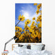 Yellow Flowers Wall Mural