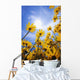 Yellow Flowers Wall Mural