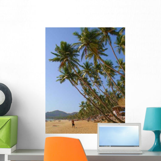 Beach Wall Decal Design 2