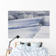 A Snowy Field Wall Mural