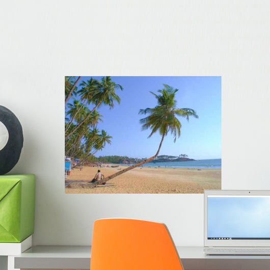Goa Beach Wall Decal Design 2