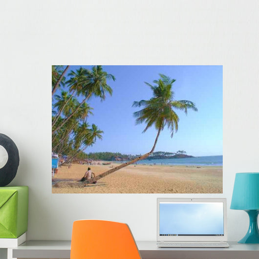 Goa Beach Wall Decal Design 2