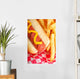 Hot Dog with Fries Wall Mural