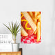 Hot Dog with Fries Wall Mural