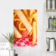 Hot Dog with Fries Wall Mural