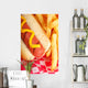 Hot Dog with Fries Wall Mural