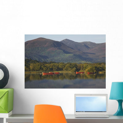 Killarney County Kerry Ireland Wall Mural shown on a wall