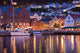 Scenery of Bryggen in Bergen, Norway Wall Mural