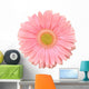 Pink Gerbera Flower Wall Decal
