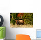 Bugling Elk Wall Mural