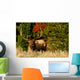Bugling Elk Wall Mural