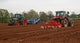 Tractors Ploughing Wall Mural