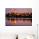 Jefferson City Missouri Skyline Wall Decal