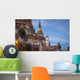 Buddha Statues Saffron Sashes Wall Decal