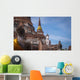Buddha Statues Saffron Sashes Wall Decal