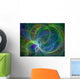 Abstract Background Wall Mural