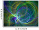 Abstract Background Wall Mural