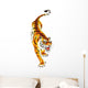 Tiger Vector Wall Decal