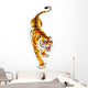 Tiger Vector Wall Decal