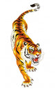 Tiger Vector Wall Decal