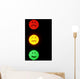 traffic lights fun Wall Mural