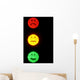 traffic lights fun Wall Mural