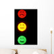 traffic lights fun Wall Mural