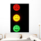 traffic lights fun Wall Mural