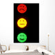 traffic lights fun Wall Mural