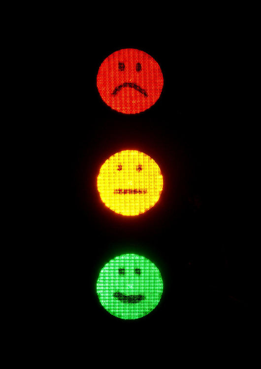 traffic lights fun Wall Mural