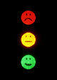 traffic lights fun Wall Mural