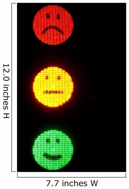 traffic lights fun Wall Mural