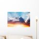 Orange Blue Sunset Wall Decal