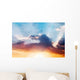 Orange Blue Sunset Wall Decal