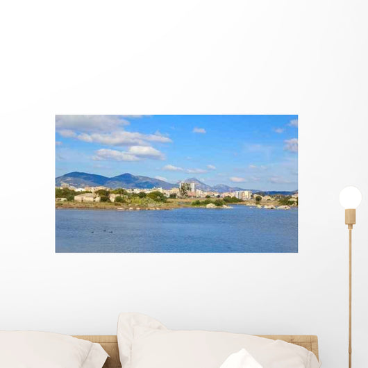 Olbia Costa Smeralda Wall Decal