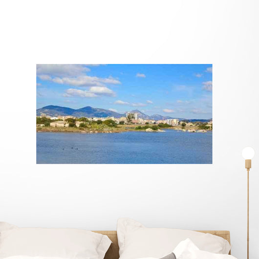 Olbia Costa Smeralda Wall Decal