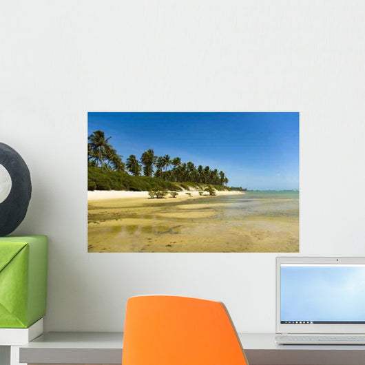 Paradise Beach Wall Mural