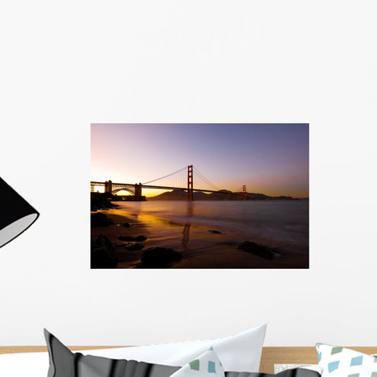 Golden Gate Bridge San Francisco Wall Mural