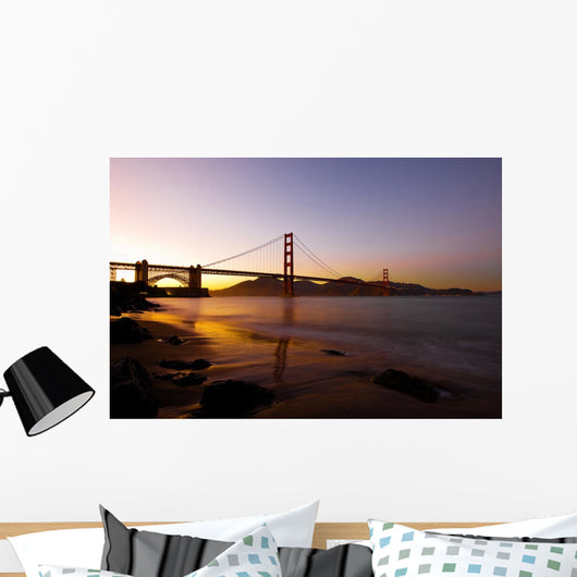 Golden Gate Bridge San Francisco Wall Mural