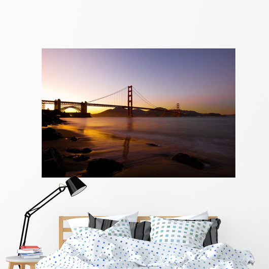 Golden Gate Bridge San Francisco Wall Mural