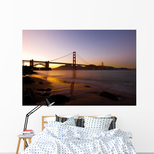 Golden Gate Bridge San Francisco Wall Mural