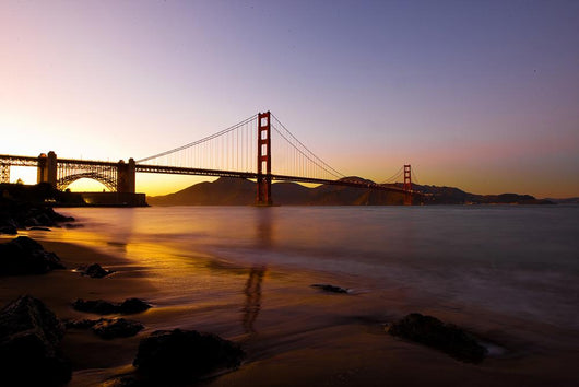 Golden Gate Bridge San Francisco Wall Mural