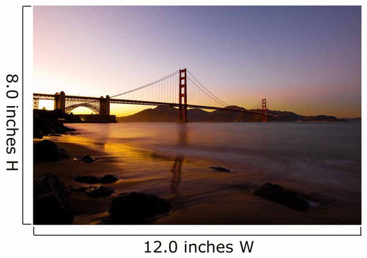Golden Gate Bridge San Francisco Wall Mural