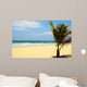 Carribean Beach with Palm