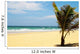 Carribean Beach with Palm