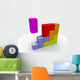 Tetris Game Wall Decal