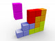 Tetris Game Wall Decal