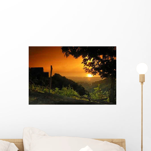 Castaniccia Corniche Wall Decal