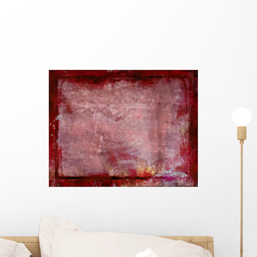 Grunge Border and Wall Mural