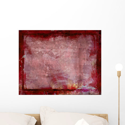 Grunge Border and Wall Mural